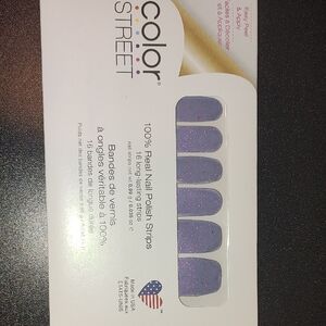 Color Street Anything Froze Nail Strips